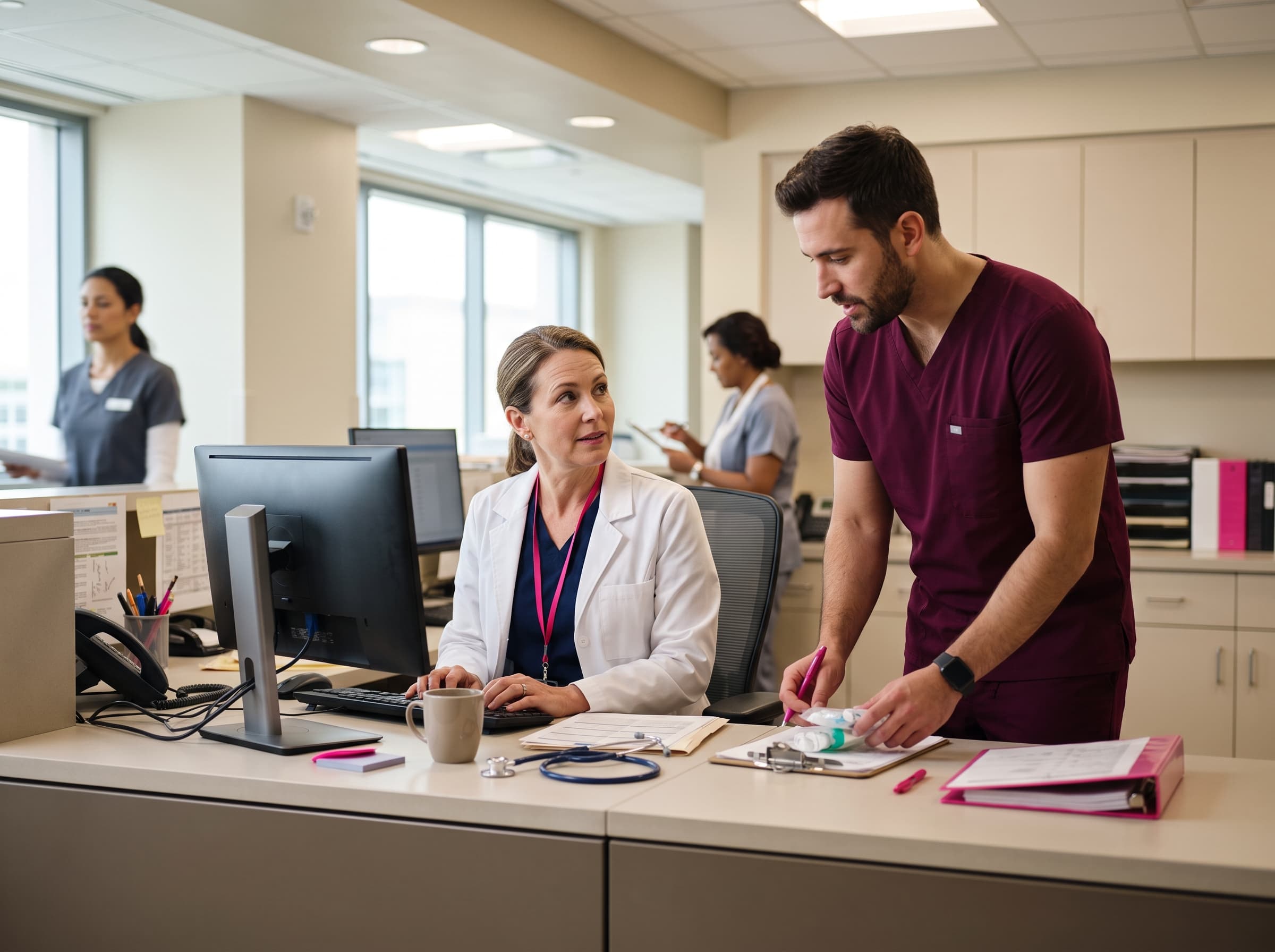 De la IA conversacional a los agentes inteligentes: así está cambiando la forma de trabajar en salud